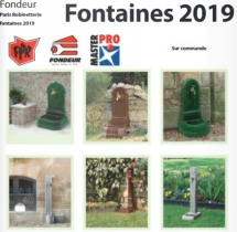 Catalogue Fontaine FPR